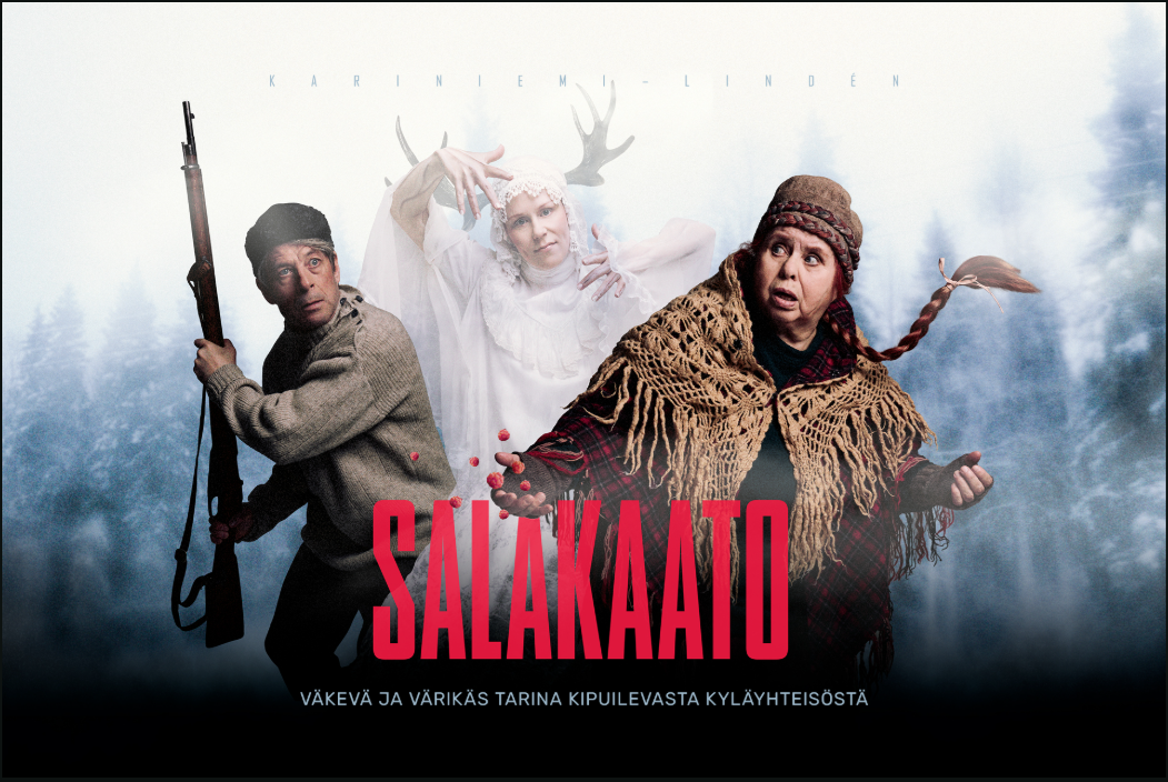 Teatterimatka Rovaniemelle